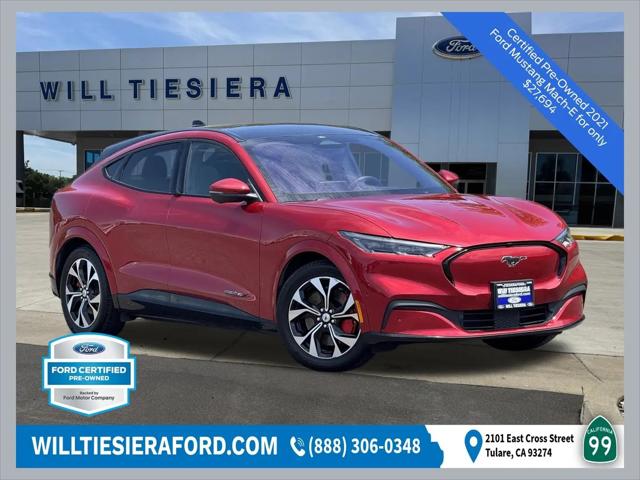 2021 Ford Mustang Mach-E Premium for sale in Tulare, CA