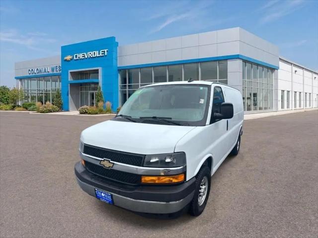 2022 Chevrolet Express Cargo Van RWD 2500 Regular Wheelbase WT for sale in Fitchburg, MA