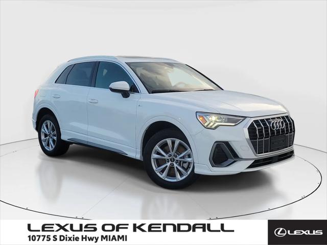 2024 Audi Q3 Premium 45 TFSI S line quattro Tiptronic for sale in Miami, FL