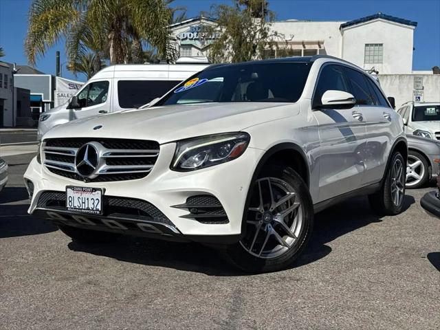 2017 Mercedes-Benz GLC Base for sale in Laguna Beach, CA