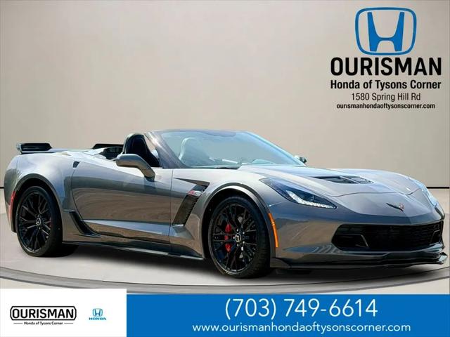 2015 Chevrolet Corvette Z06 for sale in Vienna, VA