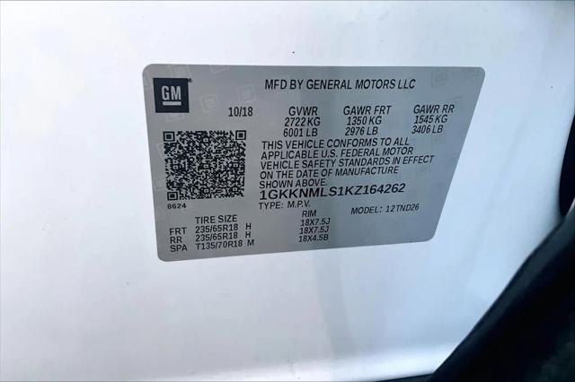2019 GMC Acadia SLT-1