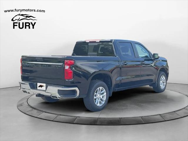 2022 Chevrolet Silverado 1500 4WD Crew Cab Standard Bed LT