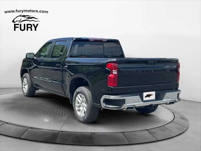 2022 Chevrolet Silverado 1500 4WD Crew Cab Standard Bed LT
