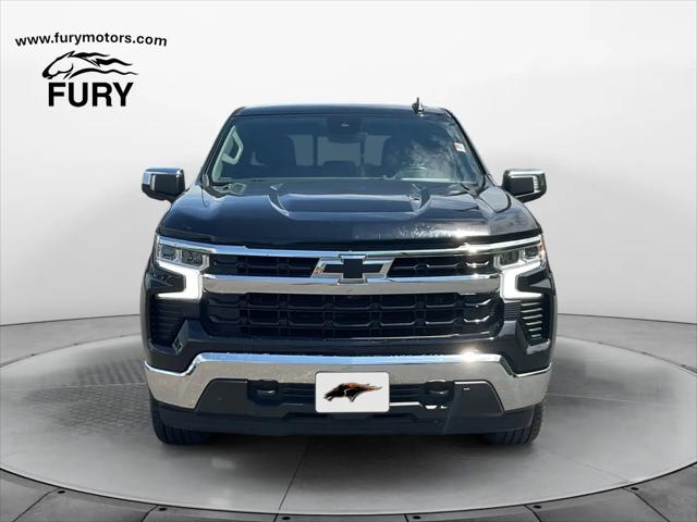 2022 Chevrolet Silverado 1500 4WD Crew Cab Standard Bed LT