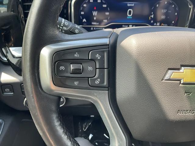 2022 Chevrolet Silverado 1500 4WD Crew Cab Standard Bed LT