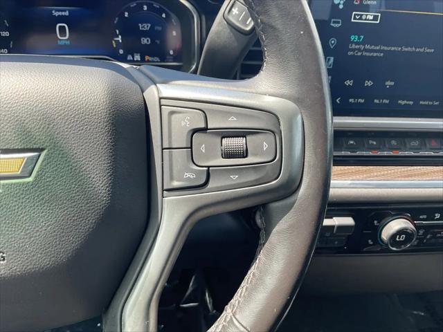 2022 Chevrolet Silverado 1500 4WD Crew Cab Standard Bed LT