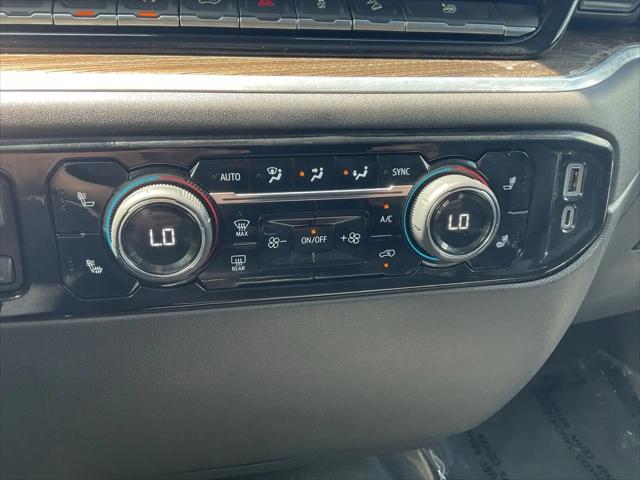 2022 Chevrolet Silverado 1500 4WD Crew Cab Standard Bed LT