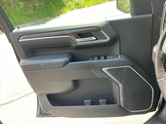 2022 Chevrolet Silverado 1500 4WD Crew Cab Standard Bed LT