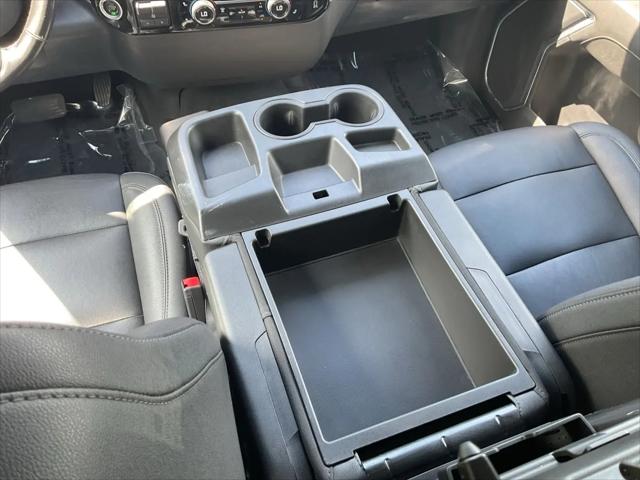 2022 Chevrolet Silverado 1500 4WD Crew Cab Standard Bed LT
