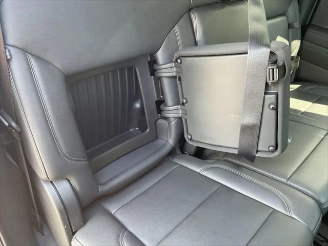 2022 Chevrolet Silverado 1500 4WD Crew Cab Standard Bed LT
