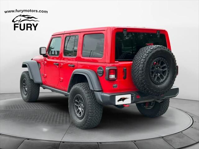 2023 Jeep Wrangler 4-Door Rubicon