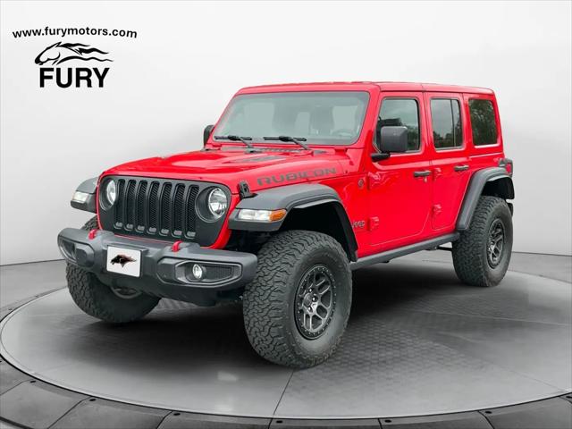 2023 Jeep Wrangler 4-Door Rubicon