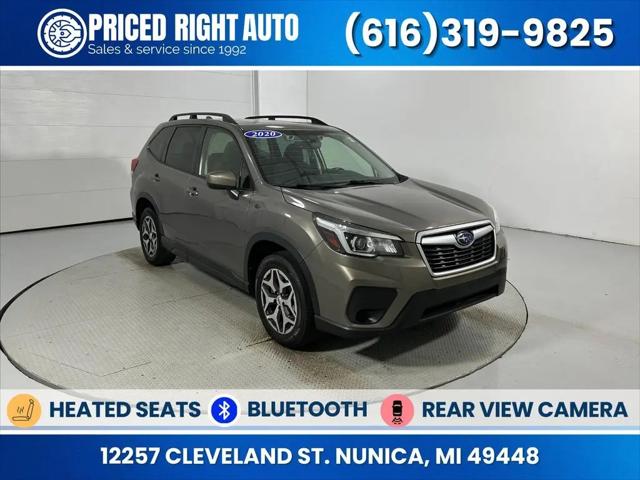 2020 Subaru Forester Premium for sale in Nunica, MI