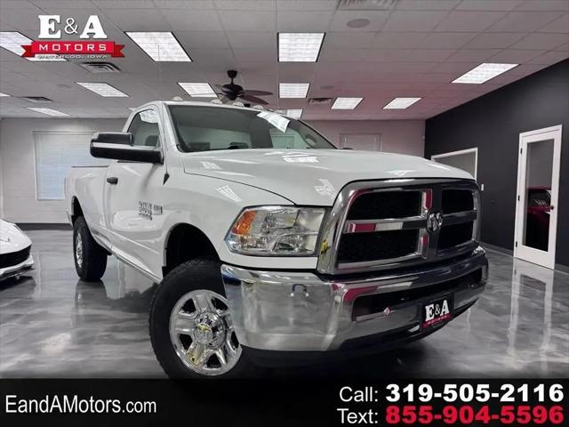 2017 Ram 2500 Tradesman Regular Cab 4x4 8' Box for sale in Waterloo, IA