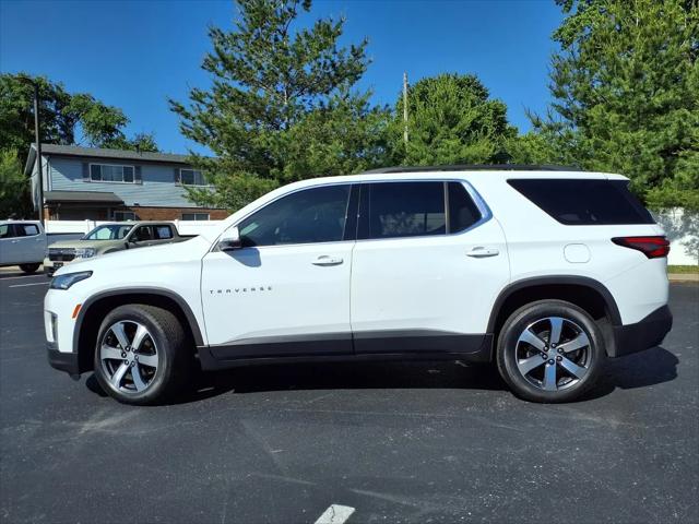 2023 Chevrolet Traverse FWD LT Leather