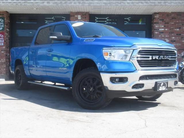 2021 Ram 1500 Big Horn Crew Cab 4x4 5'7" Box for sale in Avon, NY