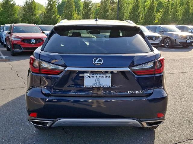 2022 Lexus RX 350 RX 350