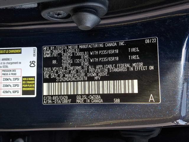 2022 Lexus RX 350 RX 350