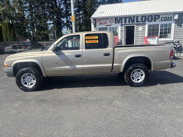 2002 Dodge Dakota SLT for sale in Marysville, WA