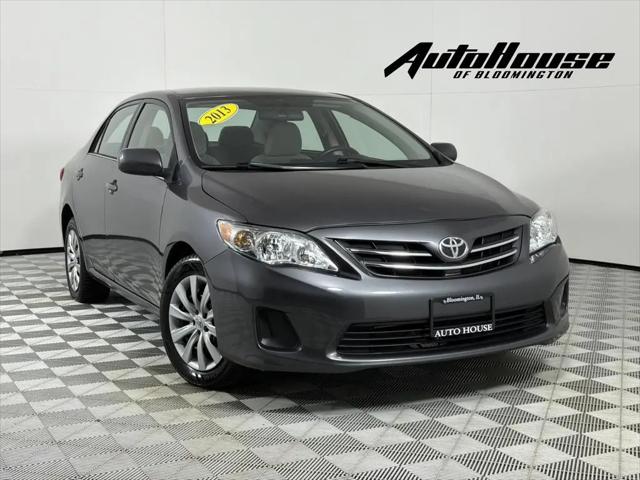2013 Toyota Corolla LE for sale in Bloomington, IL