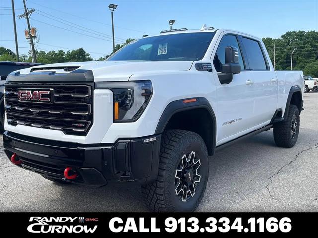2026 GMC Sierra 2500HD Crew Cab, Standard Bed, AT4X, 4WD
