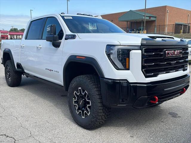 2026 GMC Sierra 2500HD Crew Cab, Standard Bed, AT4X, 4WD