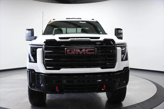 2026 GMC Sierra 2500HD Crew Cab, Standard Bed, AT4X, 4WD