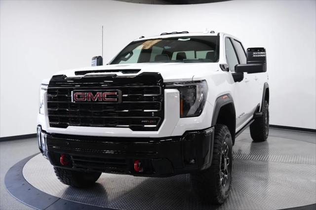 2026 GMC Sierra 2500HD Crew Cab, Standard Bed, AT4X, 4WD