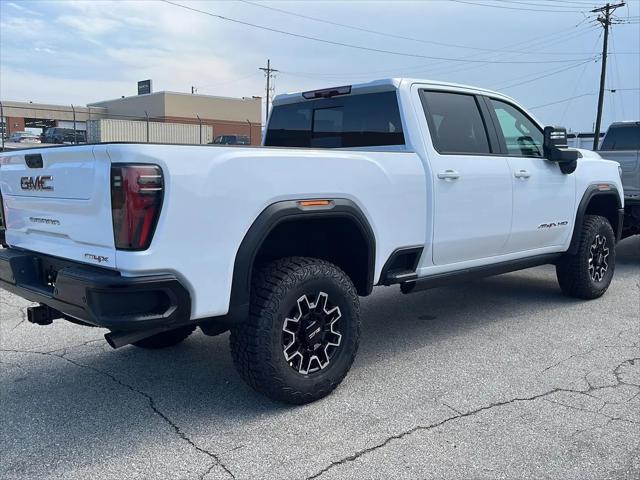 2026 GMC Sierra 2500HD Crew Cab, Standard Bed, AT4X, 4WD