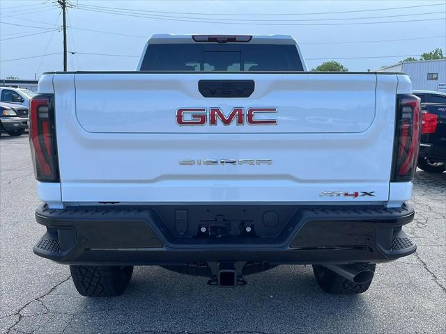 2026 GMC Sierra 2500HD Crew Cab, Standard Bed, AT4X, 4WD