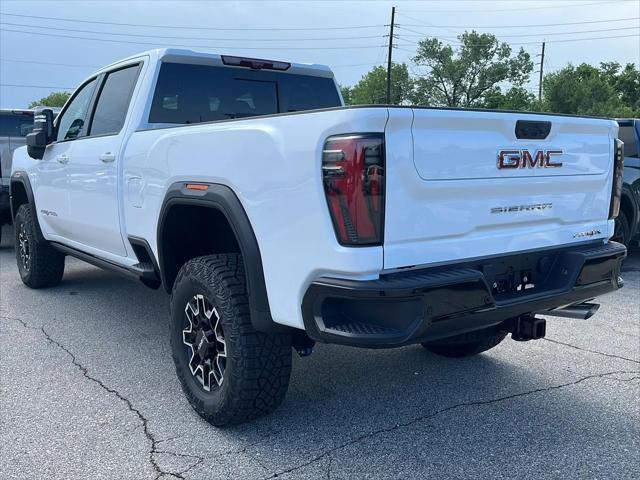 2026 GMC Sierra 2500HD Crew Cab, Standard Bed, AT4X, 4WD