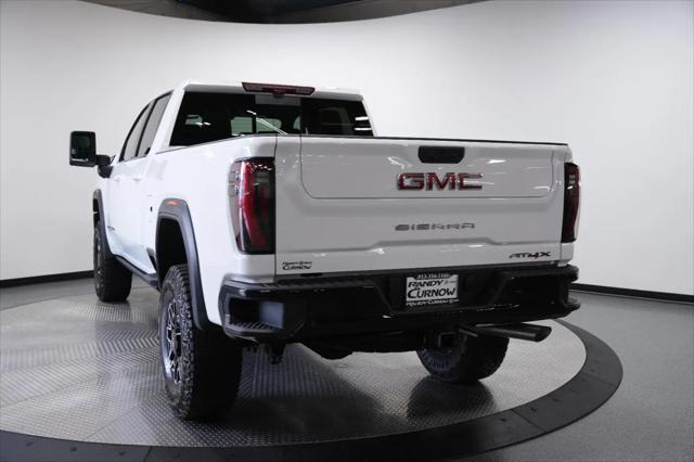 2026 GMC Sierra 2500HD Crew Cab, Standard Bed, AT4X, 4WD