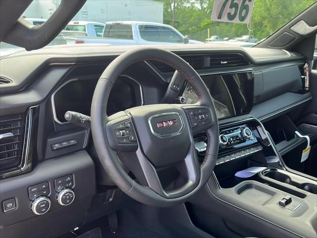 2026 GMC Sierra 2500HD Crew Cab, Standard Bed, AT4X, 4WD