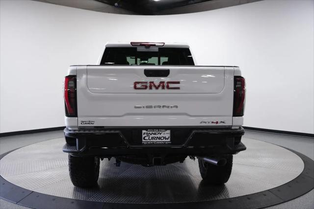2026 GMC Sierra 2500HD Crew Cab, Standard Bed, AT4X, 4WD