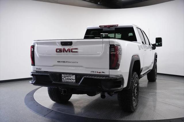 2026 GMC Sierra 2500HD Crew Cab, Standard Bed, AT4X, 4WD