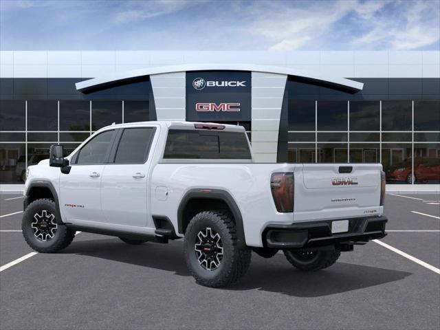 2026 GMC Sierra 2500HD Crew Cab, Standard Bed, AT4X, 4WD