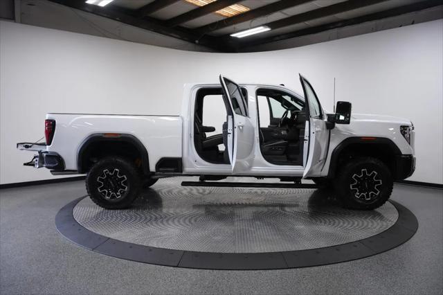 2026 GMC Sierra 2500HD Crew Cab, Standard Bed, AT4X, 4WD