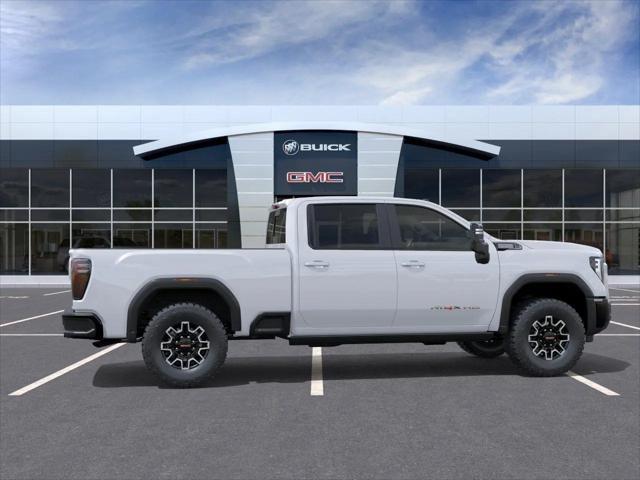 2026 GMC Sierra 2500HD Crew Cab, Standard Bed, AT4X, 4WD