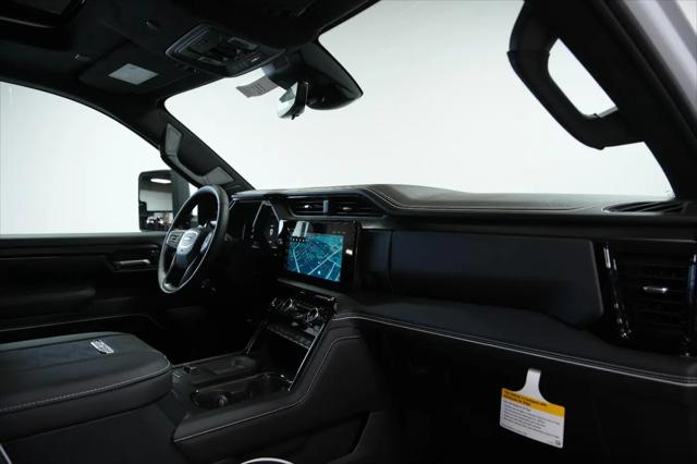 2026 GMC Sierra 2500HD Crew Cab, Standard Bed, AT4X, 4WD