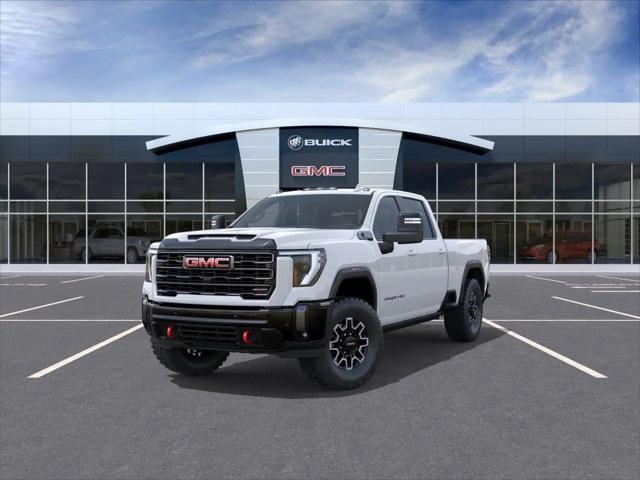 2026 GMC Sierra 2500HD Crew Cab, Standard Bed, AT4X, 4WD