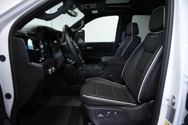 2026 GMC Sierra 2500HD Crew Cab, Standard Bed, AT4X, 4WD