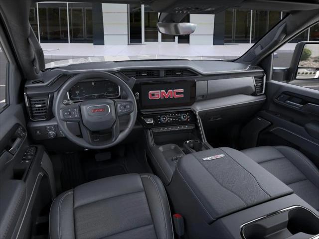 2026 GMC Sierra 2500HD Crew Cab, Standard Bed, AT4X, 4WD