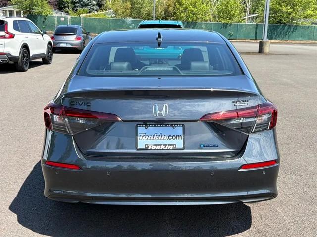 2026 Honda Civic Sport Touring