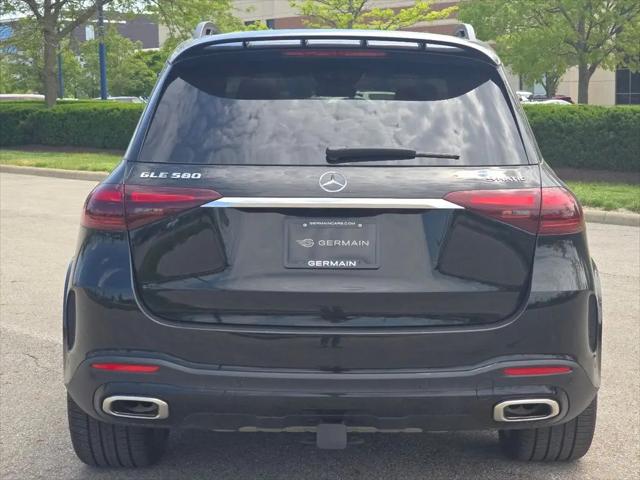 2026 Mercedes-Benz GLE GLE 580 4MATIC