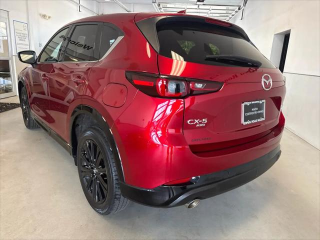2023 Mazda CX-5 2.5 Turbo