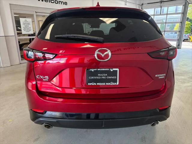 2023 Mazda CX-5 2.5 Turbo