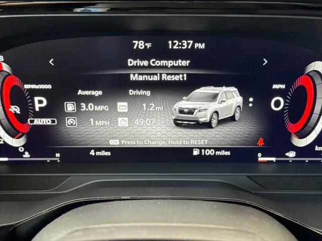 2026 Nissan Pathfinder Platinum