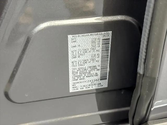 2026 Nissan Pathfinder Platinum
