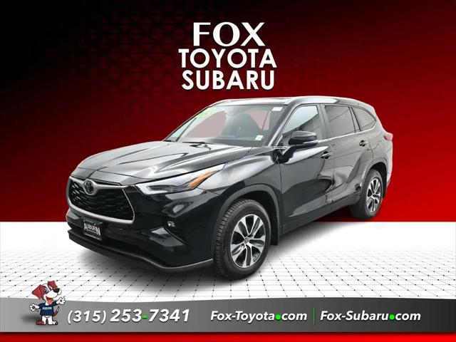 2023 Toyota Highlander XLE for sale in Auburn, NY